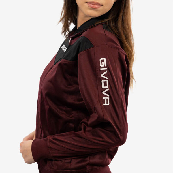 Trening Givova Visa, Visiniu / Negru - imagine 3