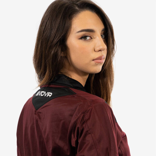 Trening Givova Visa, Visiniu / Negru - imagine 4