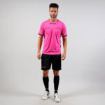 Set echipament arbitru Givova Flag, Fuxia / Negru