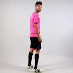 Set echipament arbitru Givova Flag, Fuxia / Negru - imagine 2