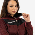 Trening Givova Visa, Visiniu / Negru - imagine 2