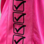 Set echipament arbitru Givova Flag, Fuxia / Negru - imagine 3