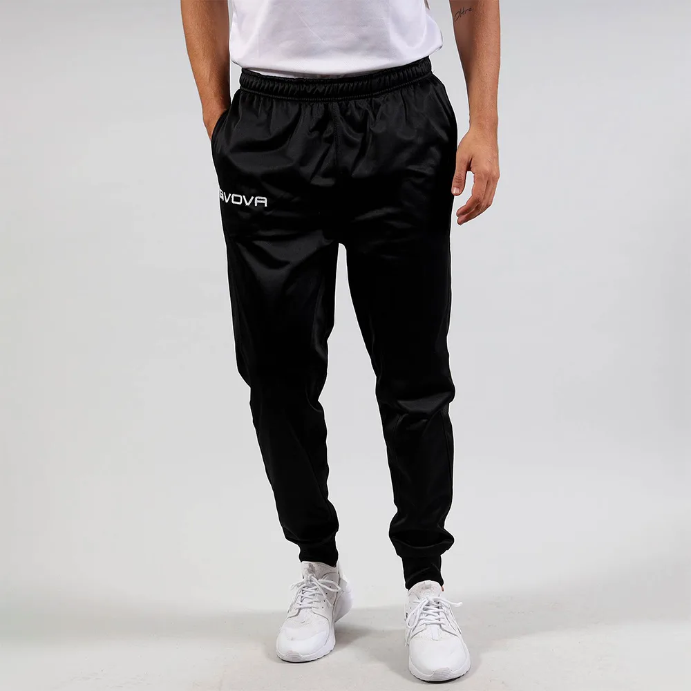 Pantaloni lungi Givova All Sport, Negru - imagine 1