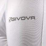 Pantaloni lungi Givova Running, Alb - imagine 3