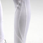 Pantaloni lungi Givova Running, Alb - imagine 4