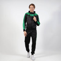 Trening Givova Roma cu gluga, Negru / Verde