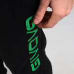 Trening Givova Roma cu gluga, Negru / Verde - imagine 4