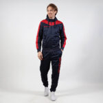 Trening Givova Roma cu gluga, Rosu / Bleumarin