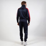 Trening Givova Roma cu gluga, Rosu / Bleumarin - imagine 2