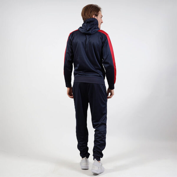 Trening Givova Roma cu gluga, Rosu / Bleumarin - imagine 2