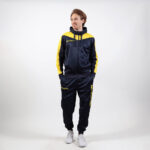 Trening Givova Roma cu gluga, Bleumarin / Galben