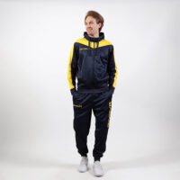 Trening Givova Roma cu gluga, Bleumarin / Galben