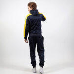 Trening Givova Roma cu gluga, Bleumarin / Galben - imagine 2