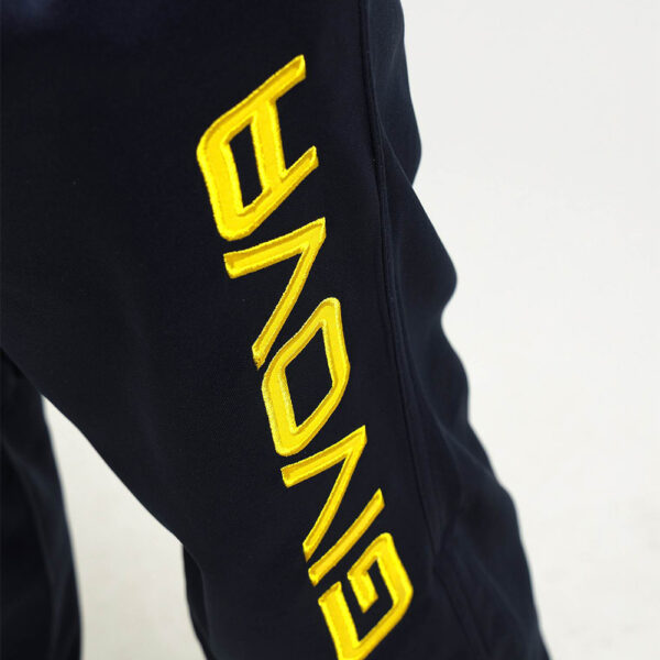 Trening Givova Roma cu gluga, Bleumarin / Galben - imagine 4