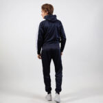 Trening Givova Roma cu gluga, Bleumarin / Alb - imagine 2