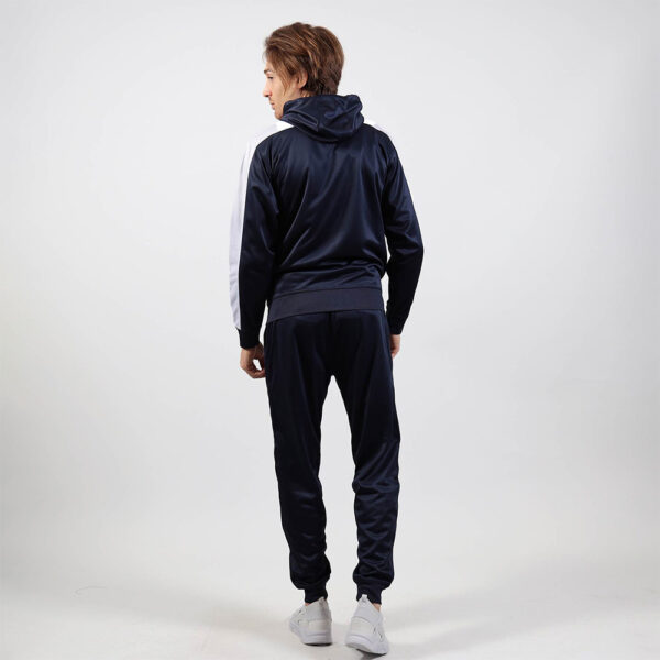 Trening Givova Roma cu gluga, Bleumarin / Alb - imagine 2