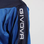 Trening Givova Roma cu gluga, Albastru Royal / Bleumarin - imagine 4