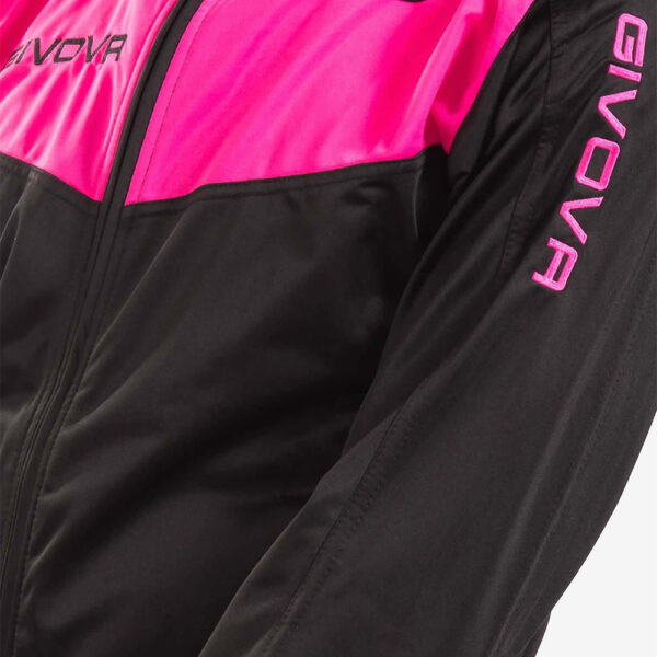 Trening Givova Visa Fluo, Negru / Fuxia - imagine 3
