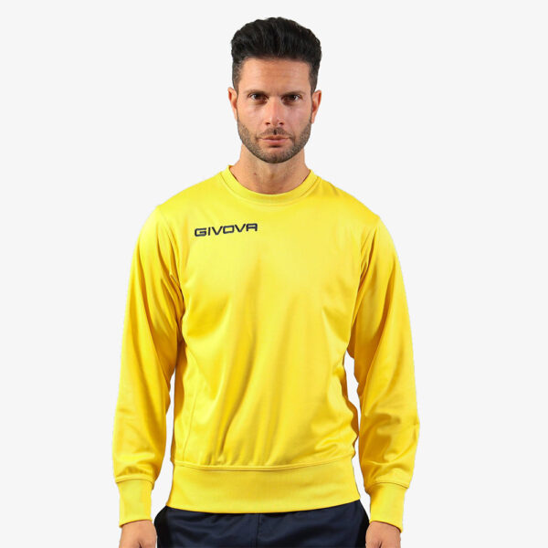 Bluza Givova One, Galben - imagine 1