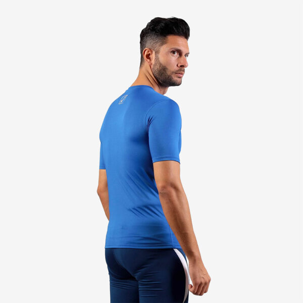 Tricou elastic Givova Corpus 2, Albastru Royal - imagine 2