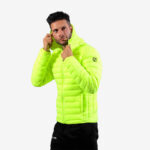 Geaca Givova Capri, Galben Fluo - imagine 2