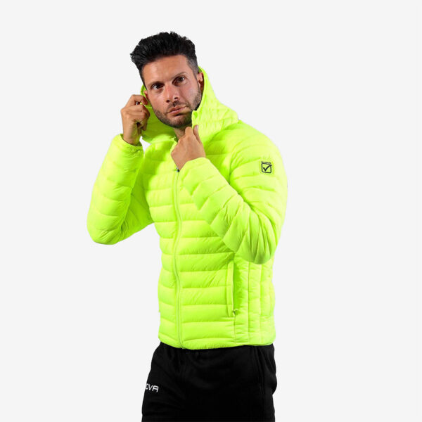 Geaca Givova Capri, Galben Fluo - imagine 2
