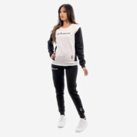 Trening dama Givova Donna 102, Negru / Alb