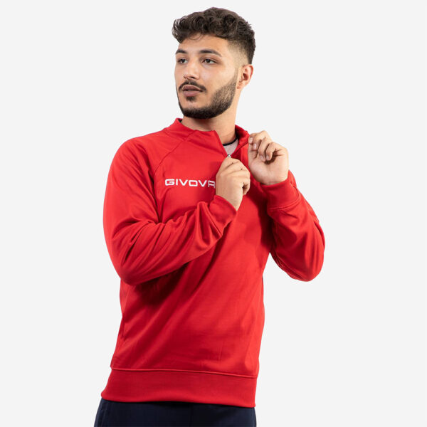 Bluza Givova Tecnica 500, Rosu - imagine 2