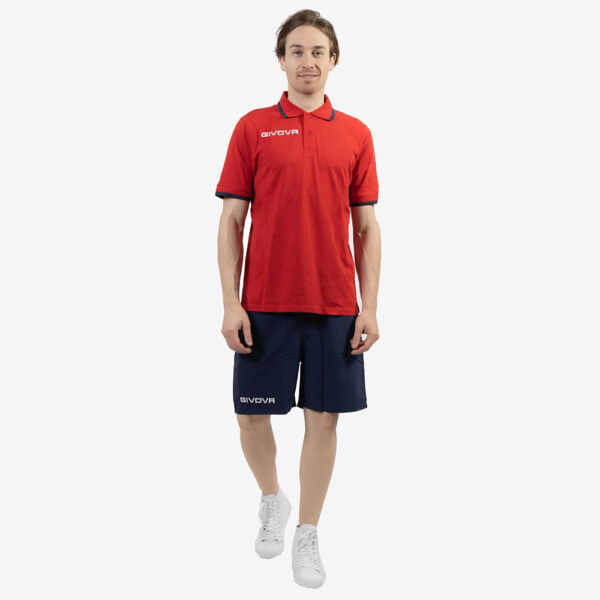 4-88 Set tenis Givova Street, Rosu / Bleumarin - imagine 1