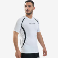 Tricou Givova Running, Alb / Negru