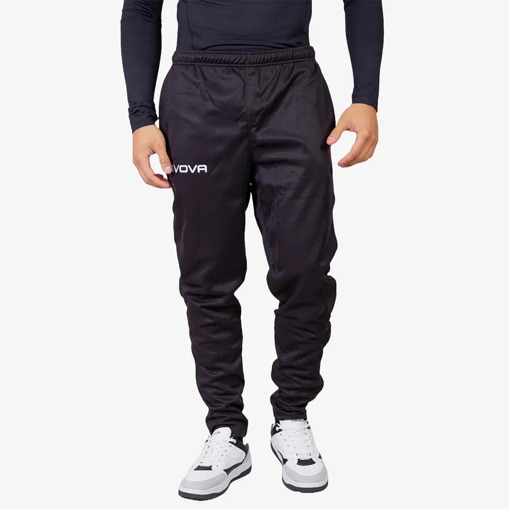 Pantaloni lungi Givova Cuba, Negru - imagine 1