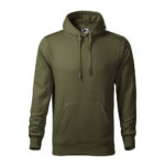 Hanorac Cape, Verde militar - imagine 2