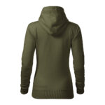 Hanorac dama Cape, Verde militar - imagine 3