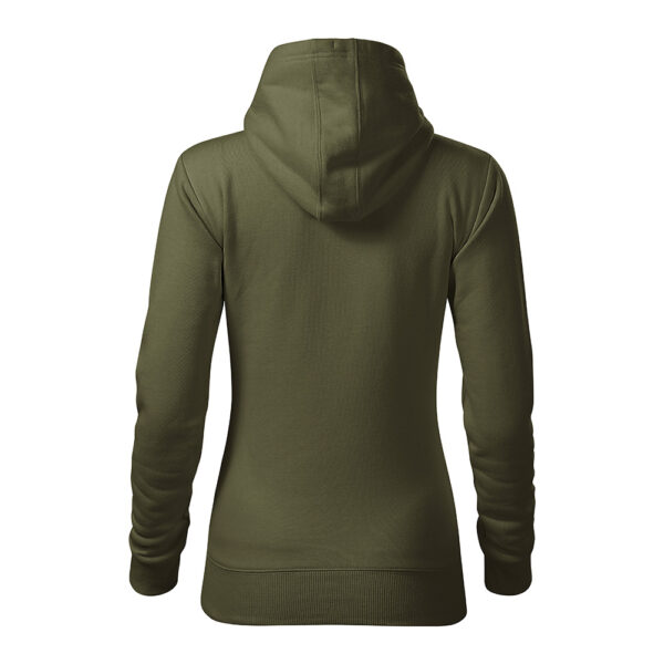 Hanorac dama Cape, Verde militar - imagine 3