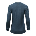 Bluza dama Merger, Denim inchis - imagine 3