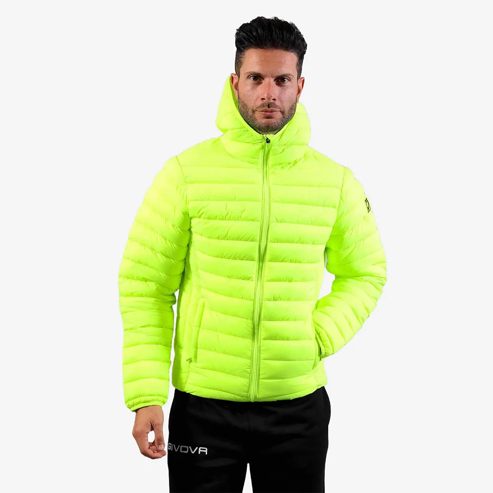 Geaca Givova Capri, Galben Fluo - imagine 1