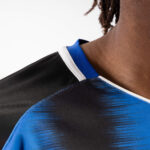 Tricou sport Givova Stripe, Negru / Albastru Royal - imagine 4