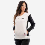 Trening dama Givova Donna 102, Negru / Alb - imagine 2