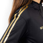 Trening dama Givova Summer, Negru / Auriu - imagine 3