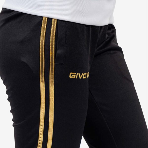 Trening dama Givova Summer, Alb / Auriu - imagine 4