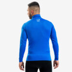 Bluza elastica Givova Corpus 3 Lupetto, Albastru Royal - imagine 2