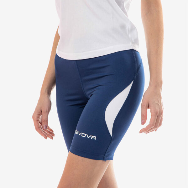 Pantaloni scurti Givova Running, Bleumarin - imagine 1