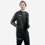 Bluza trening Givova College Band, Negru - imagine 2