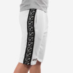 Pantaloni scurti Givova Terry Band, Alb - imagine 2