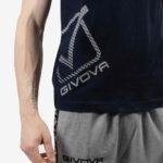 Tricou Givova Reflective, Bleumarin - imagine 2