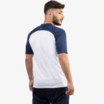 Tricou sport Givova Capo, Alb / Bleumarin - imagine 2