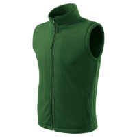 Vesta fleece Next, Verde sticla