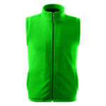 Vesta fleece Next, Verde mediu - imagine 2