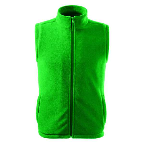 Vesta fleece Next, Verde mediu - imagine 2
