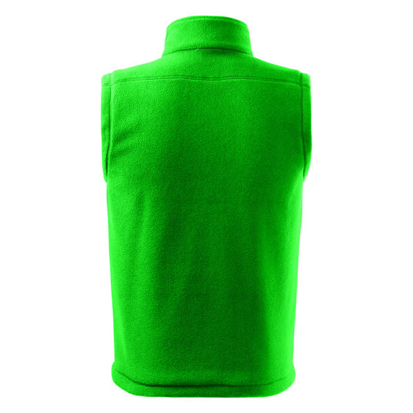 Vesta fleece Next, Verde mediu - imagine 3